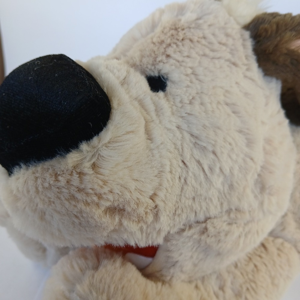 Rare Disney Store Mulan Lying Lil Little Brother Core Dog Soft Plush Tags 12" - Picture 3 of 14